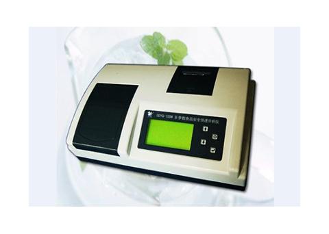 多參數(shù)食品安全快速分析儀（12個(gè)參數(shù)）GDYQ-100M