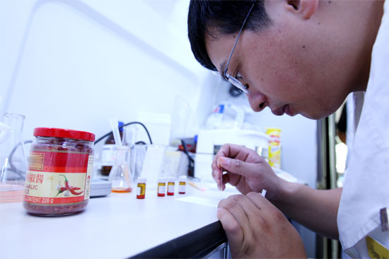 食品安全檢測方案 食品安全檢測方案