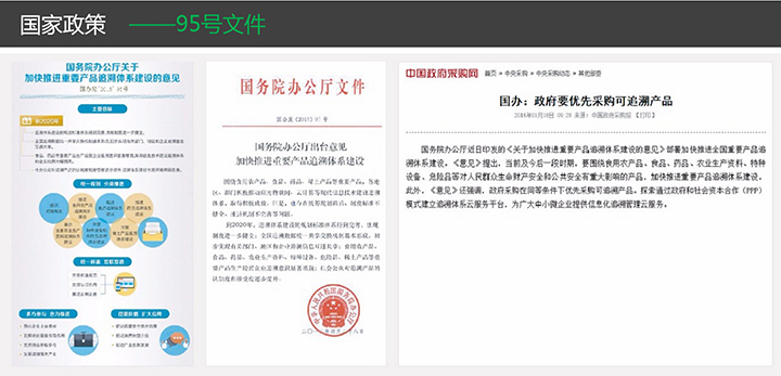 溯源平臺建設(shè)政策