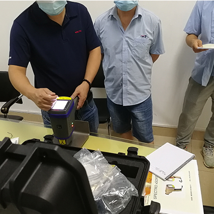 方便，快速，準確的礦石分析設備--手持光譜儀，天恒儀器廠家推薦