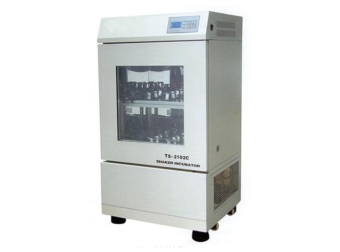 TS-2102C/1102C小型立式恒溫?fù)u床 TS-2102C/1102C小型立式恒溫?fù)u床